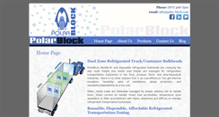 Desktop Screenshot of polar-block.com