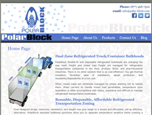 Tablet Screenshot of polar-block.com